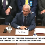 Finanziamenti degli USA per esperimenti sui virus SARS a Wuhan: Fauci sotto scacco