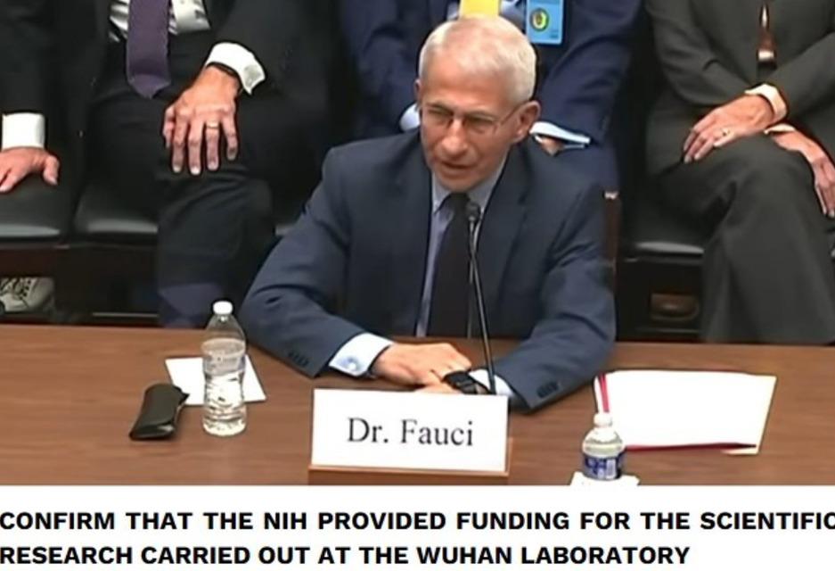 Finanziamenti degli USA per esperimenti sui virus SARS a Wuhan: Fauci sotto scacco