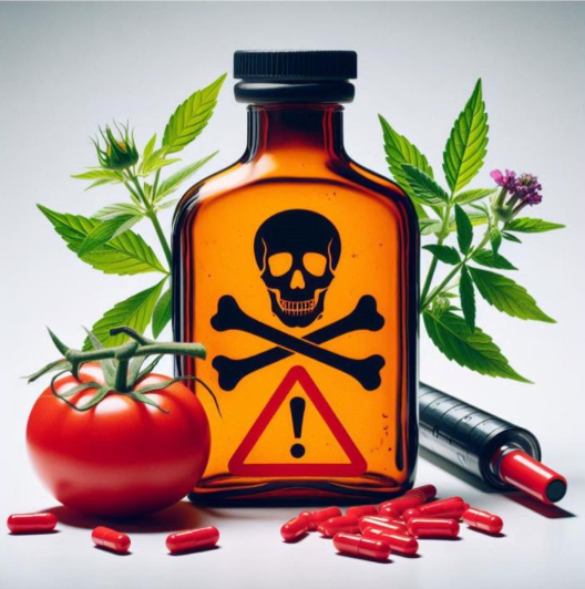 L’interferenza del glifosato nella via metabolica dello shikimato