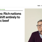 La carne sintetica di Bill Gates prodotta in laboratorio provoca il cancro negli esseri umani
