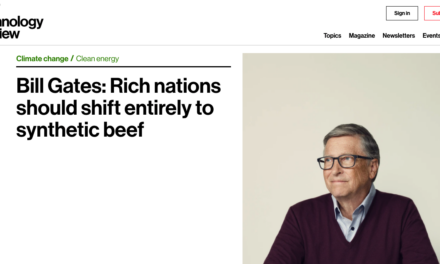 La carne sintetica di Bill Gates prodotta in laboratorio provoca il cancro negli esseri umani