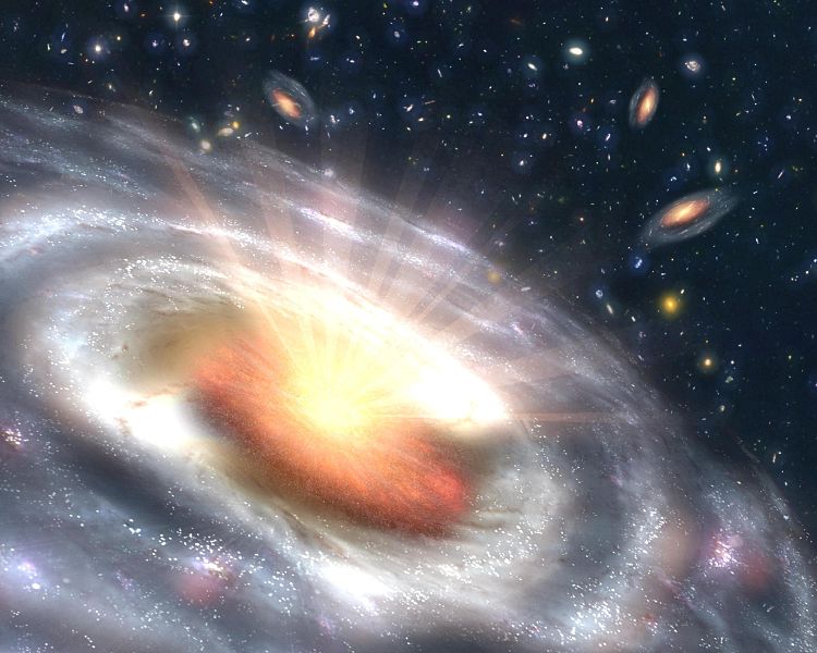 Un viaggio nel tempo grazie ai Quasar