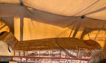 Scoperta nella Necropoli di Saqqara una tomba egizia con decine di sarcofagi sigillati